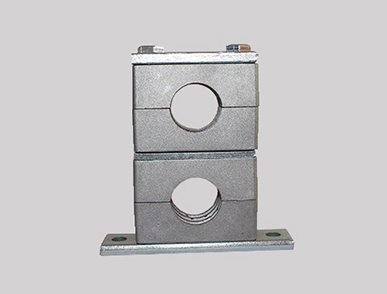 重型铝合金管夹