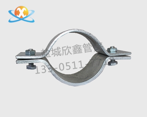 上海双螺栓扁钢管夹