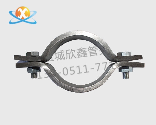 北京双螺栓扁钢管夹价格