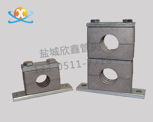 上海重型铝合金管夹
