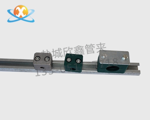 上海轻型导轨管夹