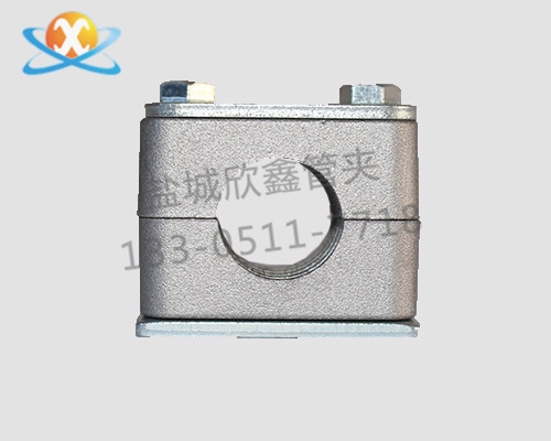 上海轻型铝合金管夹